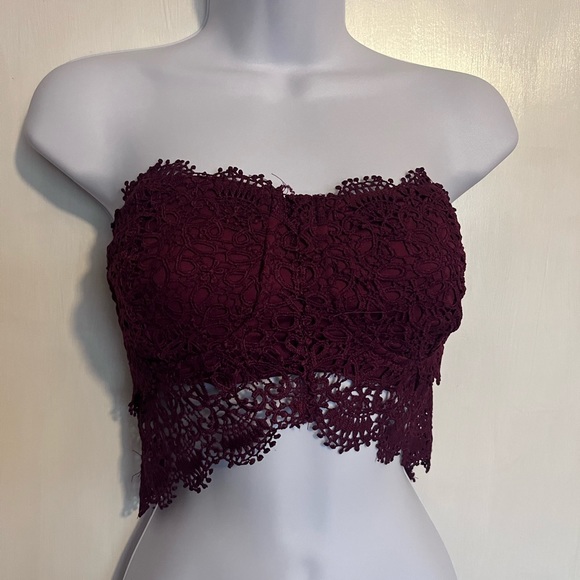 Lace tube top - Picture 2 of 6